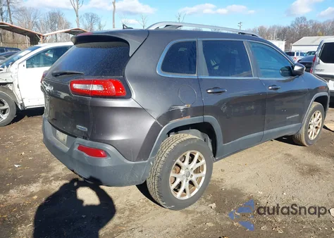 2014 Jeep Cherokee Latitude из США, поврежденный, VIN 1C4PJMCSXEW311651